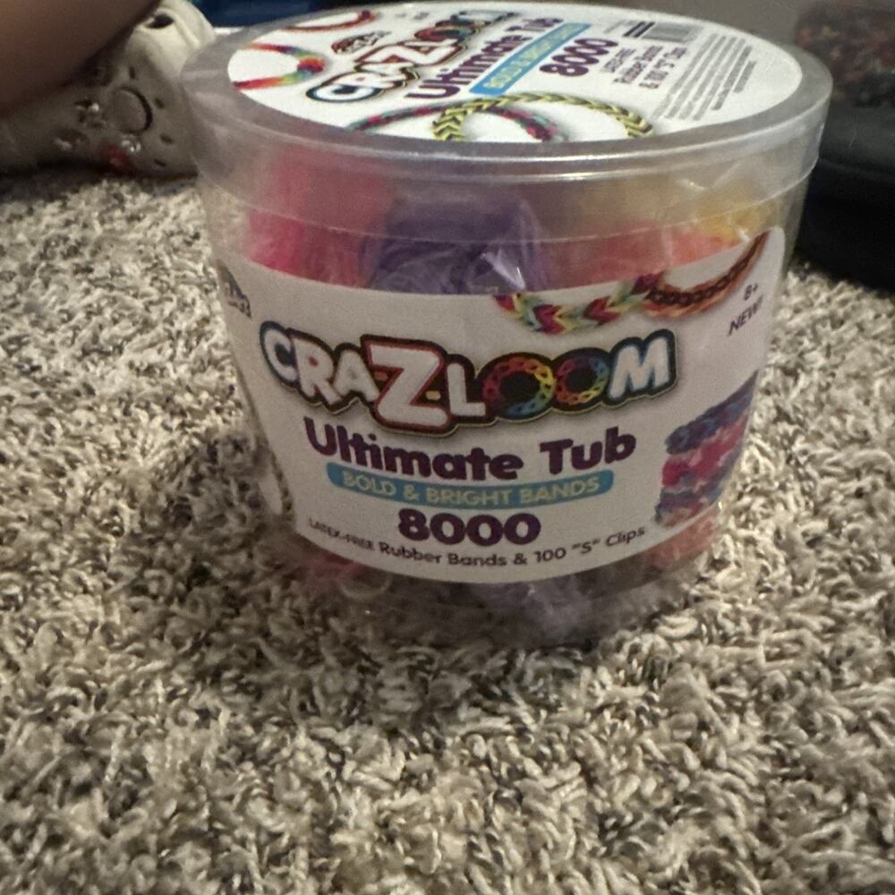 Crazloom Ultimate Tub Bold & Bright Craft Kit